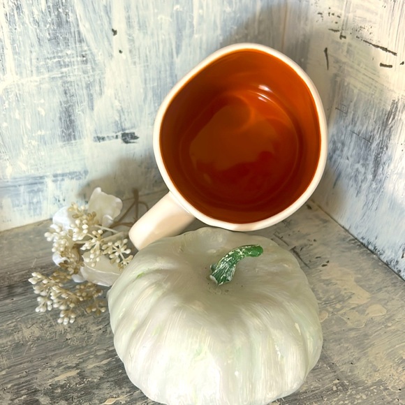 Rae Dunn FALL Y’ALL double sided burnt orange interior mug - Picture 5 of 5
